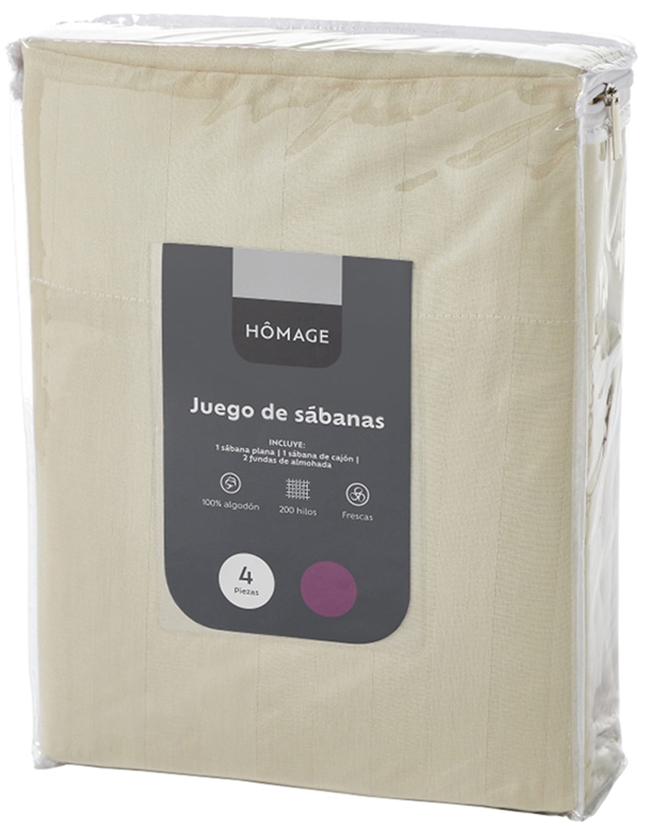 Juego de sabanas de algodón 5