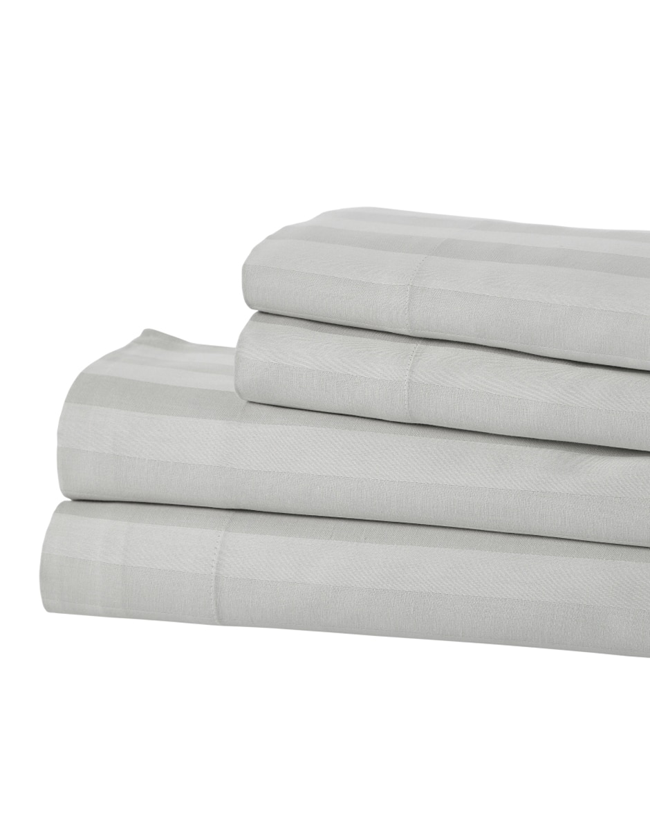JGO SABANAS HOMAGE JSLCH200, MAT, GRIS