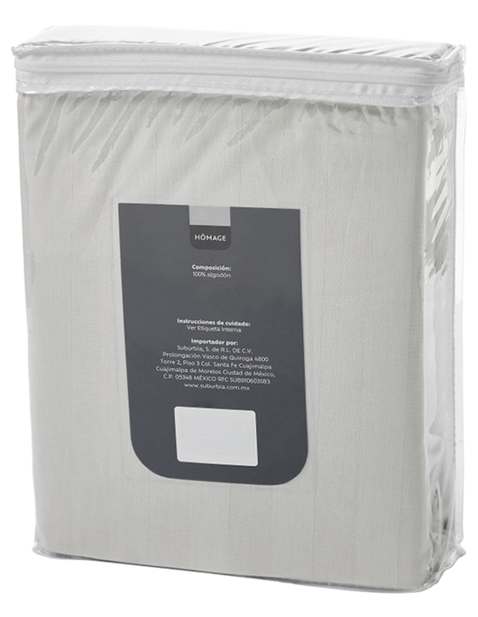JGO SABANAS HOMAGE JSLCH200, MAT, GRIS
