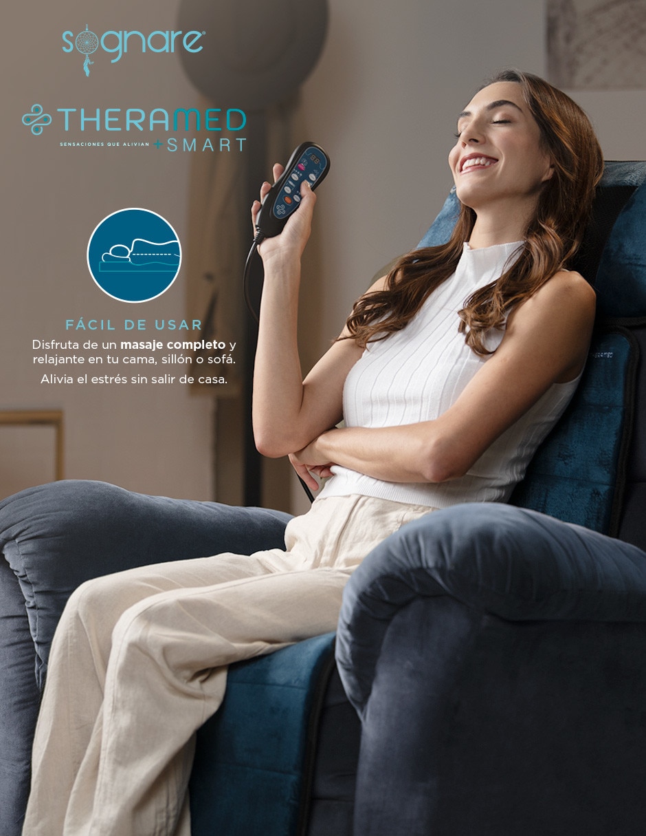 Masajeador corporal Theramed 5