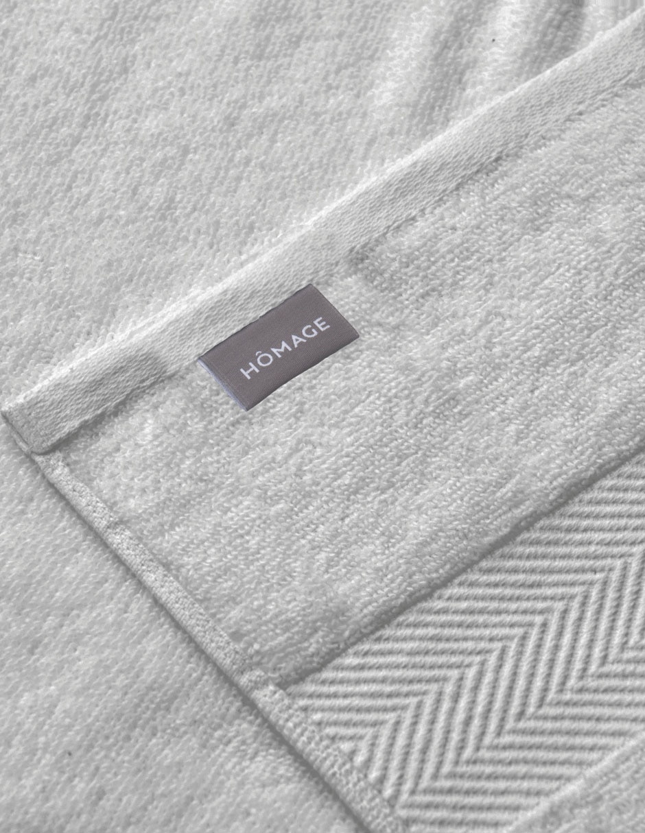 TOALLA HOMAGE TOALAC300GSMJUN25, GRIS