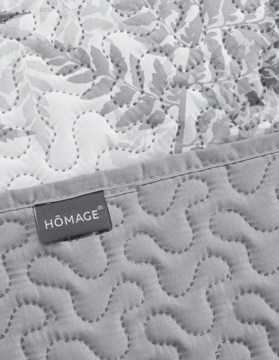 COLCHA HOMAGE COLOPLACOIMPR, IND, GRIS
