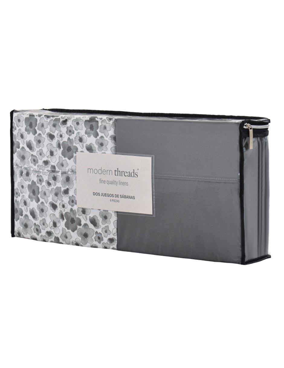 JGO SABANAS MODERN THREAD J, MAT, GRIS