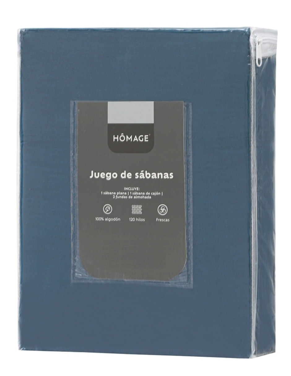 Juego de Sábanas de algodón 120 hilos 5