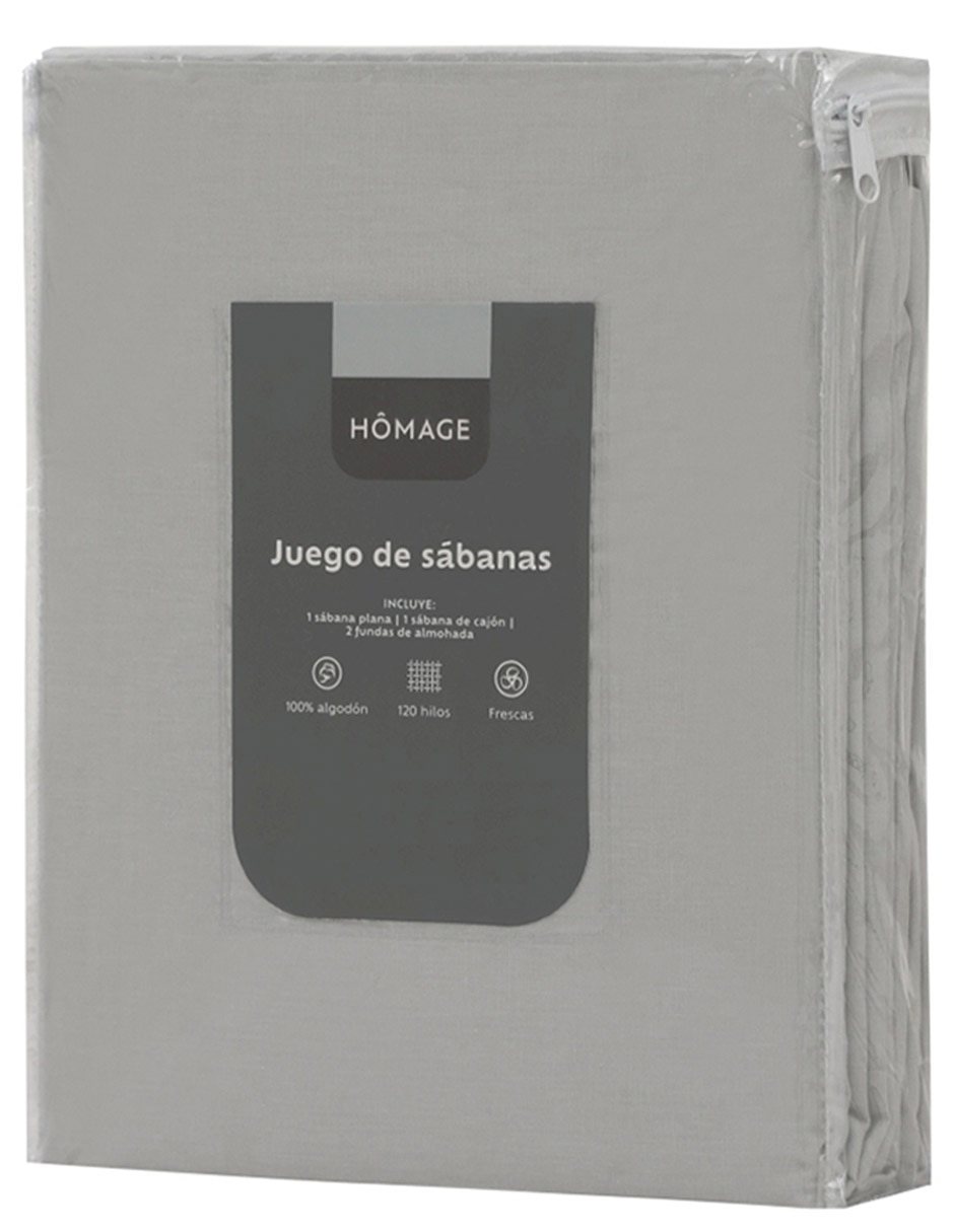 JGO SABANAS HOMAGE JSLAC12O, IND, GRIS