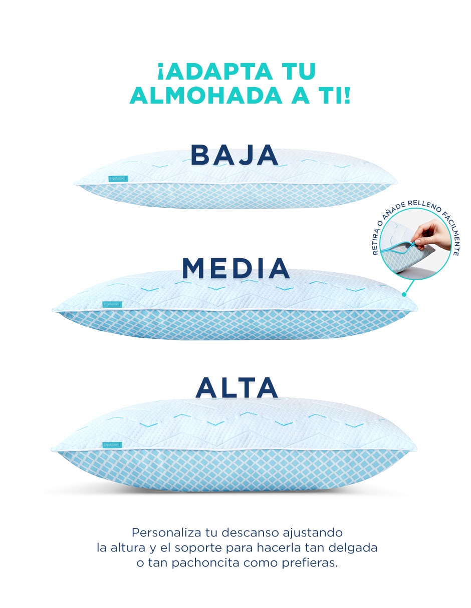 Almohada firmeza alta 2
