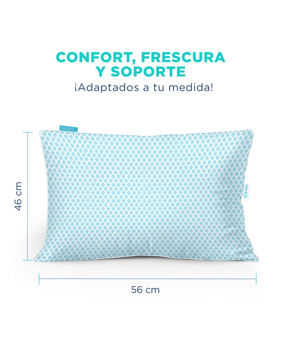 Almohada firmeza alta 6