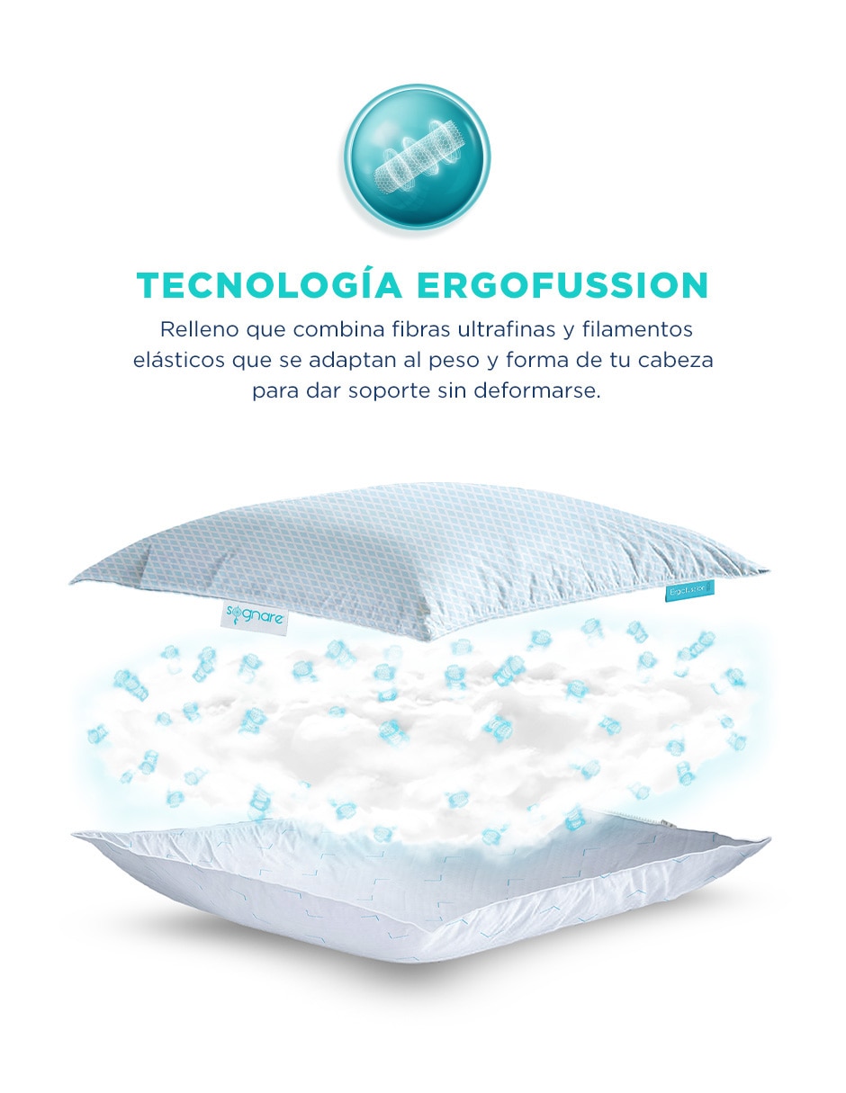 Almohada firmeza alta 3