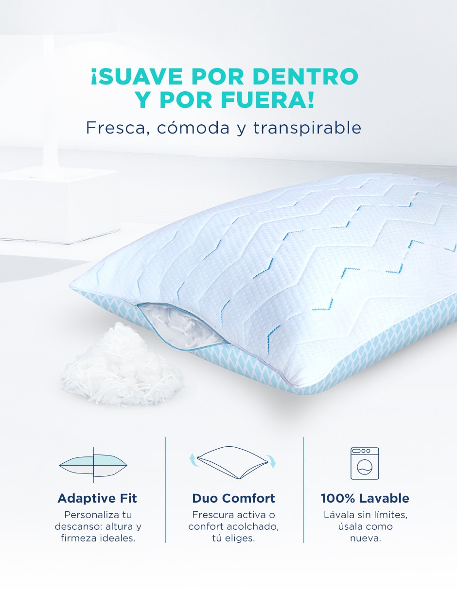 Almohada firmeza alta 4