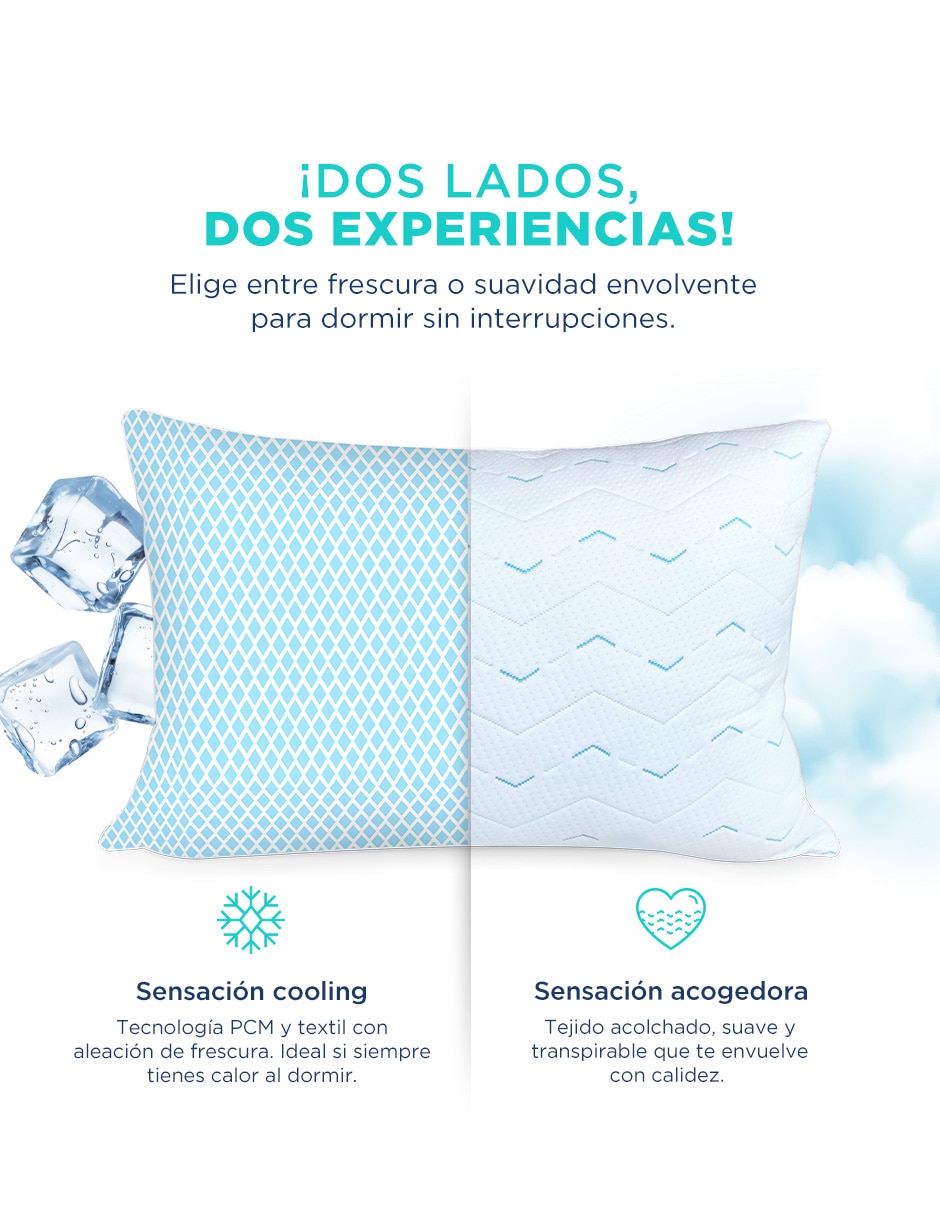 Almohada firmeza alta 5