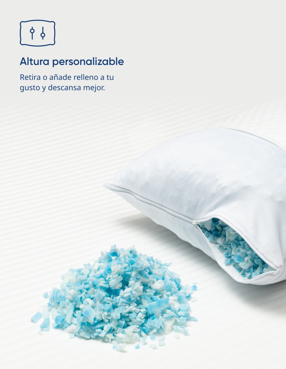 Almohada firmeza alta 4